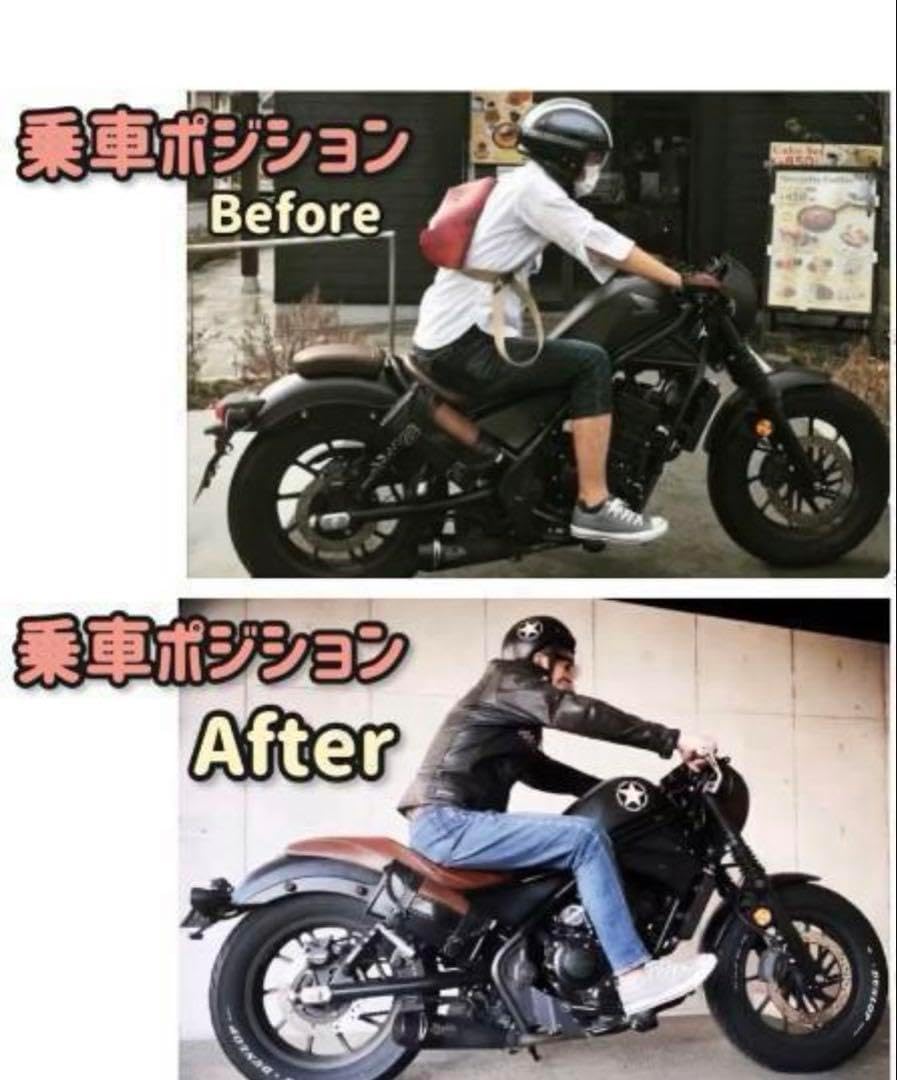 レブル250/500用 フォワードコントロールキット レブル250/500用 フォワードコントロールキット 車&バイク